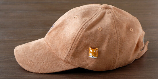 Shiba Inu Ceramic Pin badge