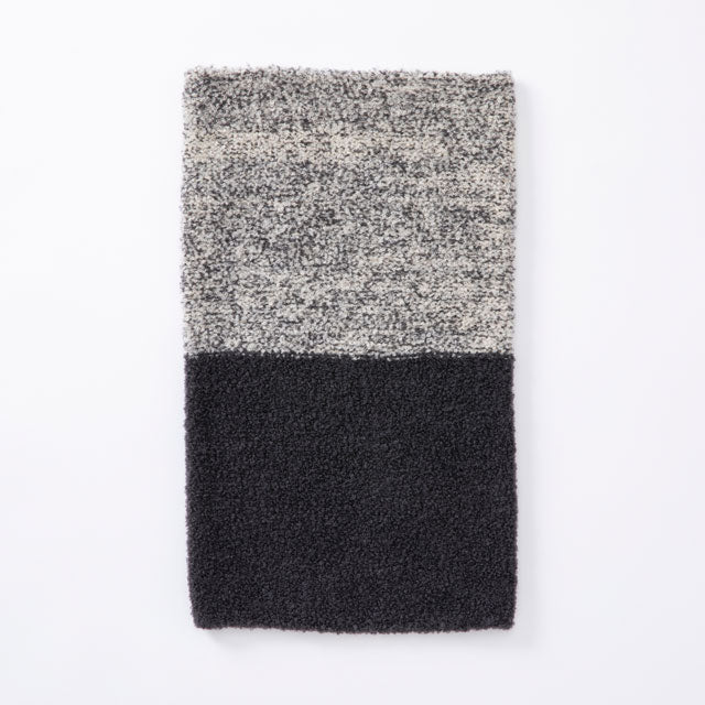 Shrink-Resistant Wool Bouclé Snood| NAKAGAWA MASASHICHI SHOTEN