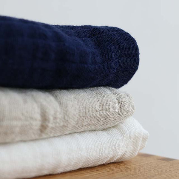 Snow-Washed Four-Layer Gauze Face Towel | NAKAGAWA MASASHICHI SHOTEN
