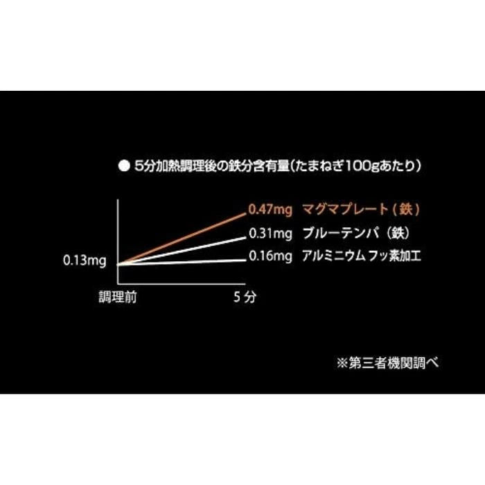 Sori Yanagi Design Iron Frying Pan

