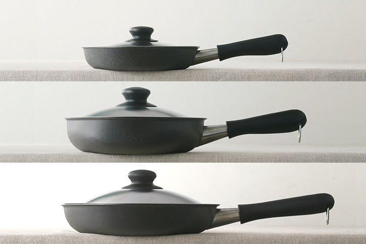 Sori Yanagi Design Iron Frying Pan
