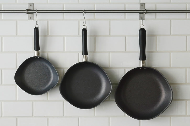 Sori Yanagi Design Iron Frying Pan
