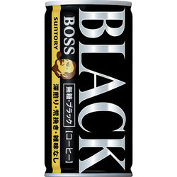 boss black coffee