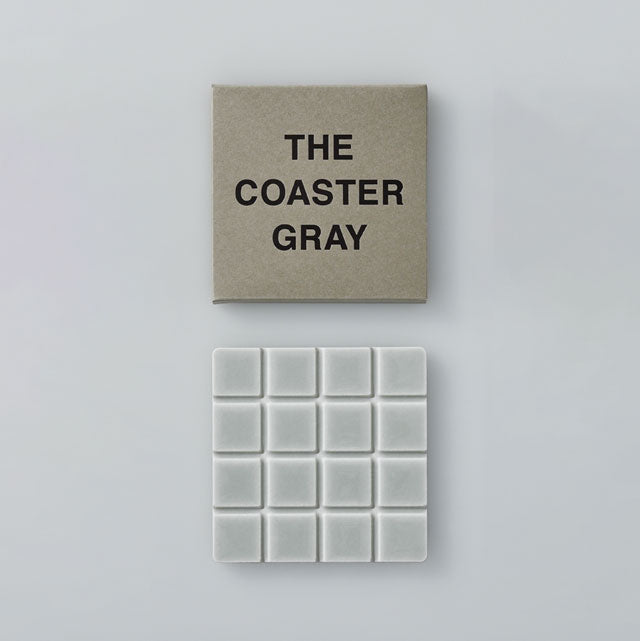 THE COASTER – Ceramic Tile Coaster |  THE
