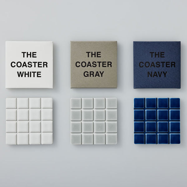 THE COASTER – Ceramic Tile Coaster | THE – ZAKKAsine