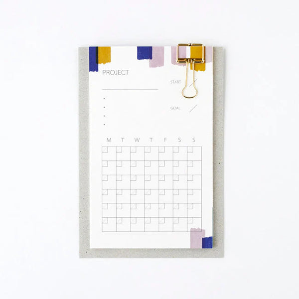 To do poster memo | Schedule