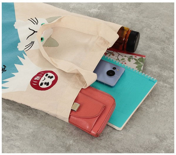Tote bag | Fuji-Daruma Ta-chan