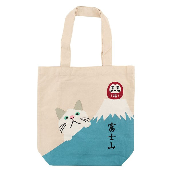 Tote bag | Fuji-Daruma Ta-chan