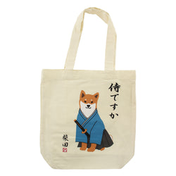 Tote bag | Samurai Shiba Inu