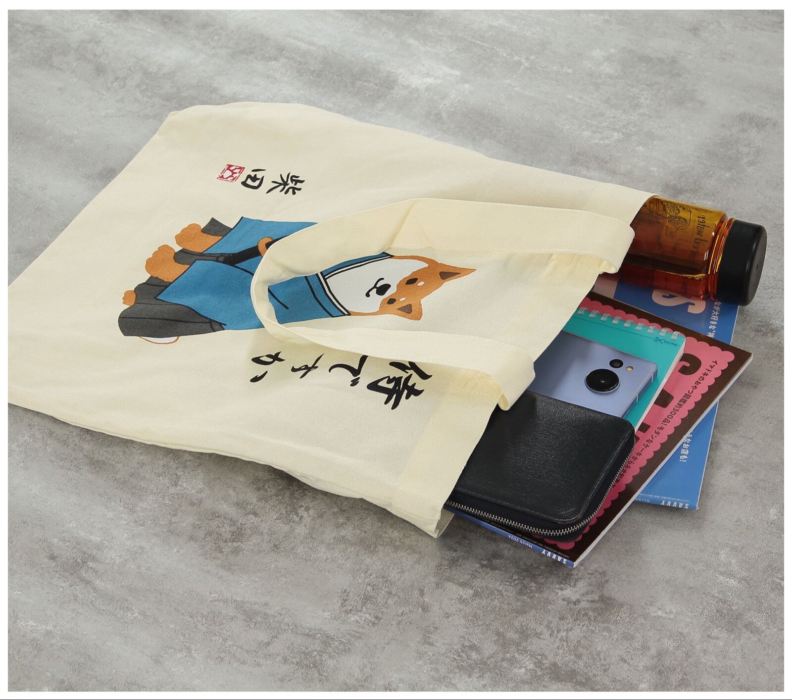 Tote bag | Samurai Shiba Inu – ZAKKAsine