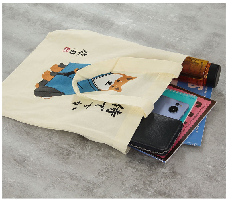 Tote bag | Samurai Shiba Inu