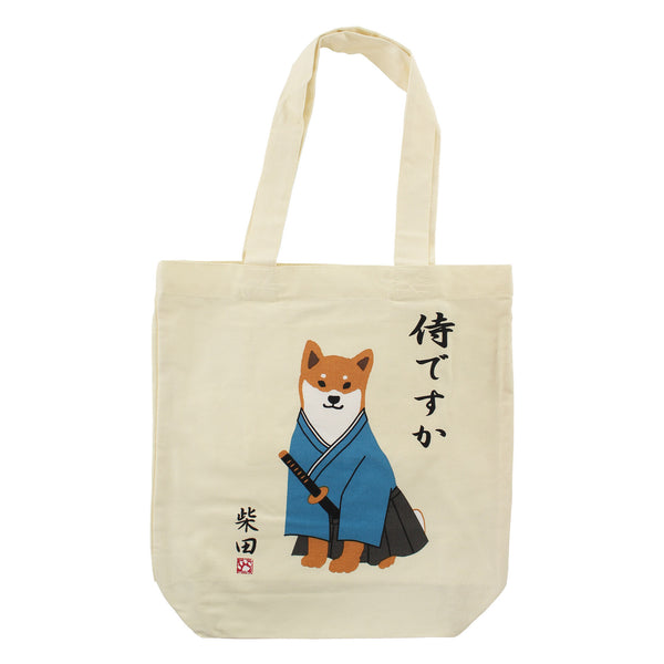 Tote bag | Samurai Shiba Inu