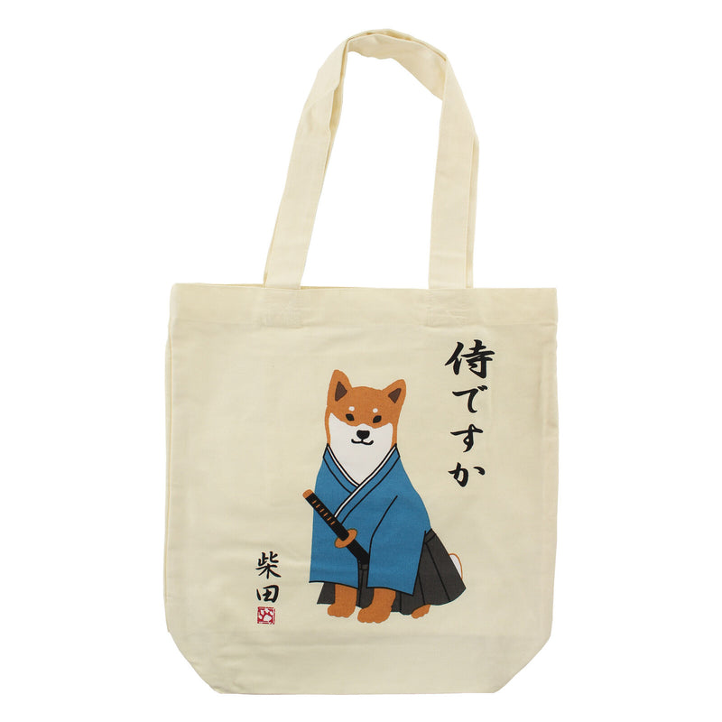 Tote bag | Samurai Shiba Inu