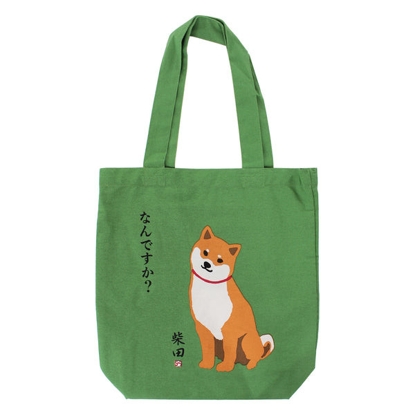 Tote bag | Shiba Green