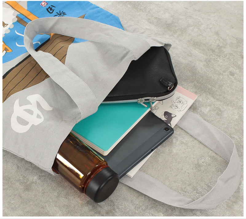 Tote bag | Shiba Inu Onsen (Hot Spring)