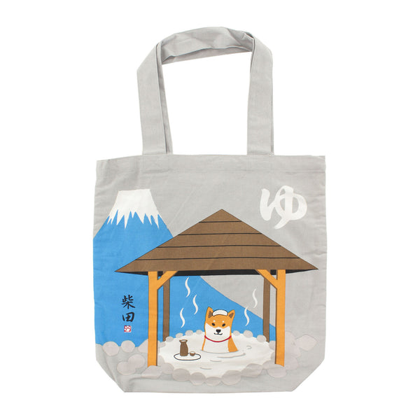 Tote bag | Shiba Inu Onsen (Hot Spring)