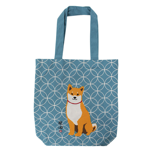 Tote bag | Shiboshibata blue