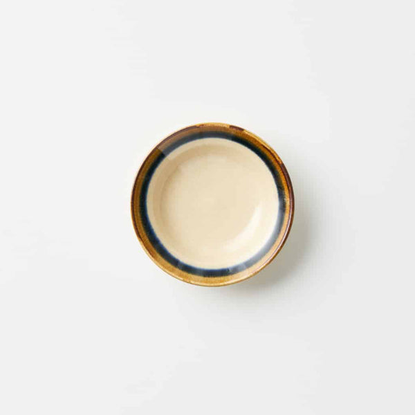 Hasami Ware Two-Tone  Coffee  Cup & Saucer