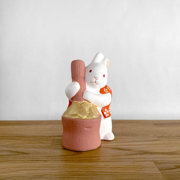 Usagi Mochi Rabbit figurine | Japanese Vintage