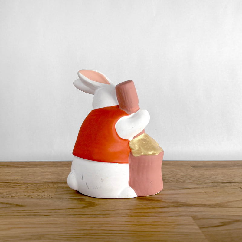 Usagi Mochi Rabbit figurine | Japanese Vintage