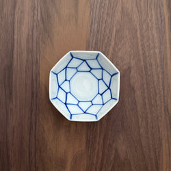 Vintage Octagonal Bowl (Taisho–Early Showa Period) | Japanese Vintage
