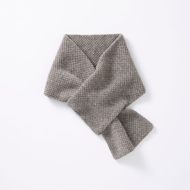 Washable Kanoko-Knit Muffler | NAKAGAWA MASASHICHI SHOTEN