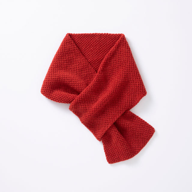Washable Kanoko-Knit Muffler | NAKAGAWA MASASHICHI SHOTEN