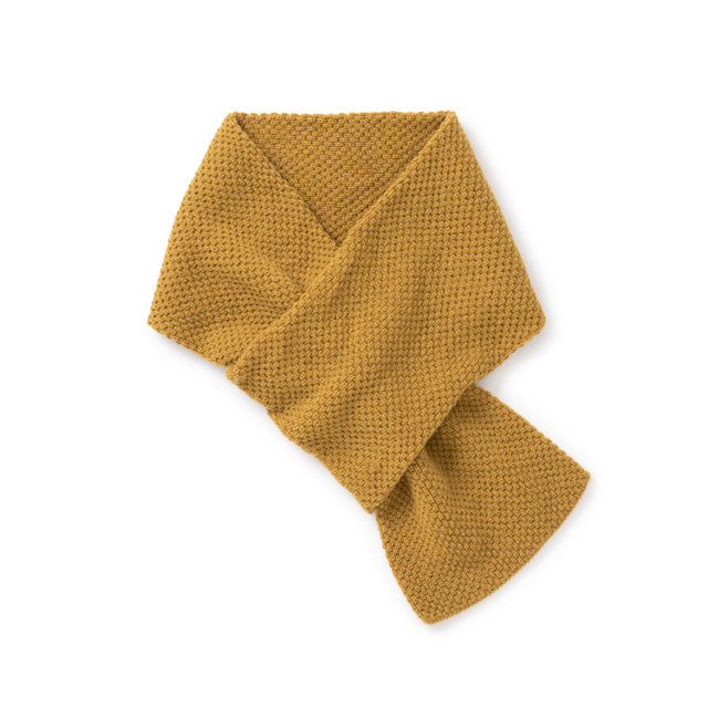 Washable Kanoko-Knit Muffler | NAKAGAWA MASASHICHI SHOTEN