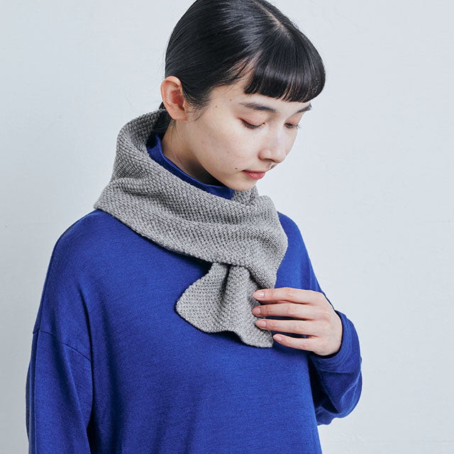 Washable Kanoko-Knit Muffler | NAKAGAWA MASASHICHI SHOTEN
