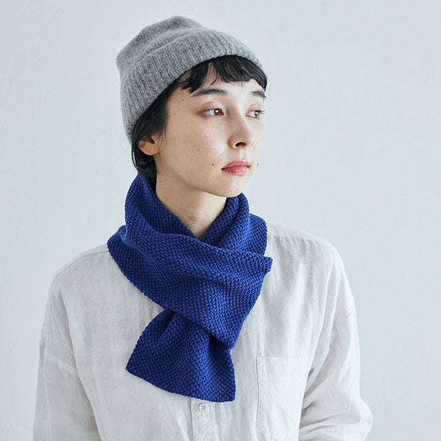 Washable Kanoko-Knit Muffler | NAKAGAWA MASASHICHI SHOTEN