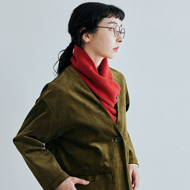 Washable Kanoko-Knit Muffler | NAKAGAWA MASASHICHI SHOTEN