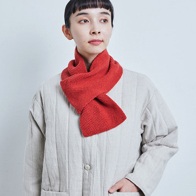Washable Kanoko-Knit Muffler | NAKAGAWA MASASHICHI SHOTEN
