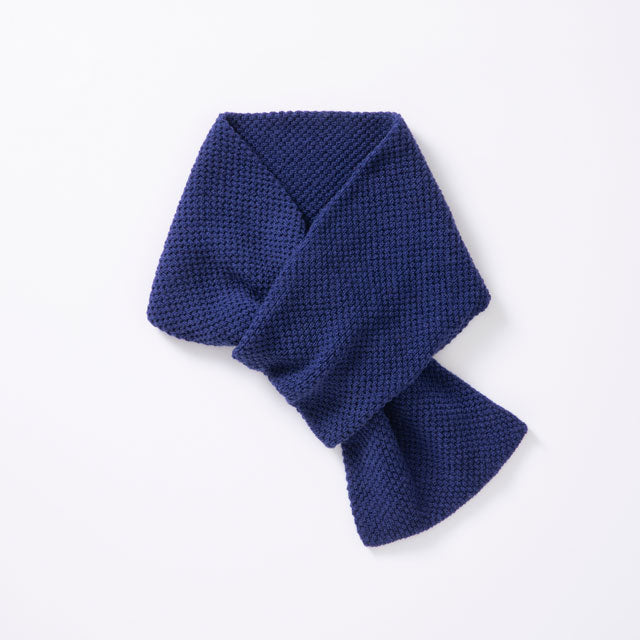 Washable Kanoko-Knit Muffler | NAKAGAWA MASASHICHI SHOTEN