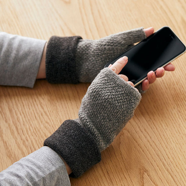 Washable Kanoko Arm Warmers | NAKAGAWA MASASHICHI SHOTEN