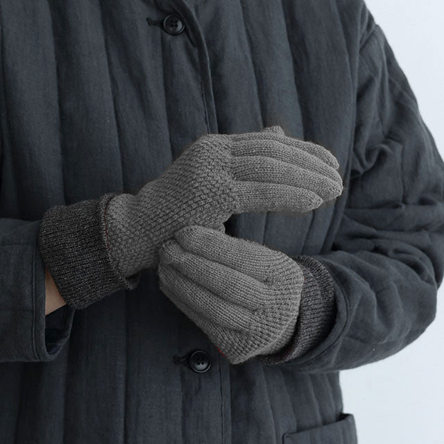 Washable Kanoko Knit Gloves | NAKAGAWA MASASHICHI SHOTEN