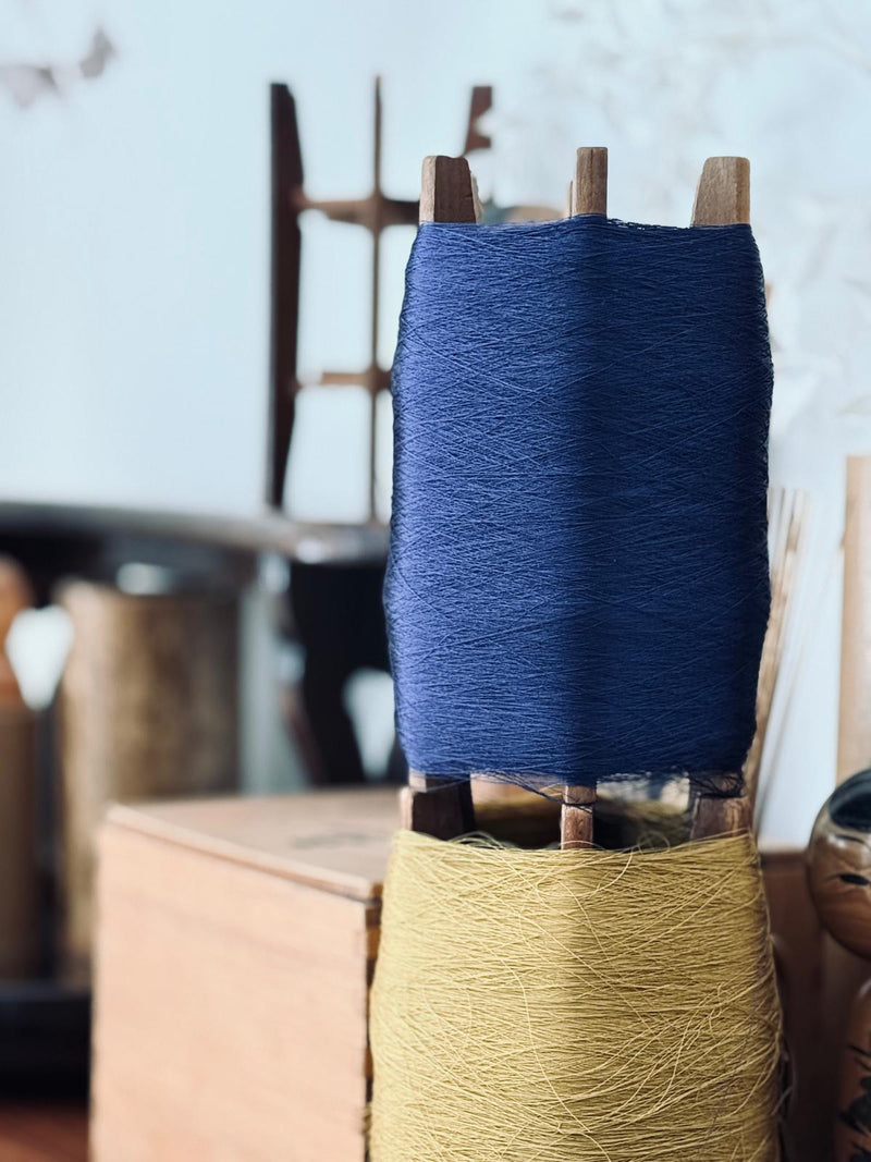 Wooden Silk Spool 