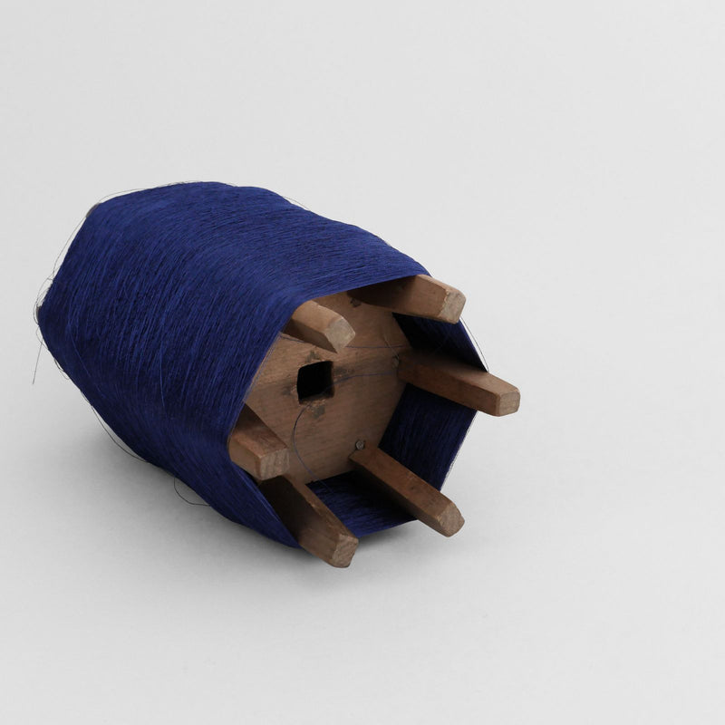 Wooden Silk Spool 