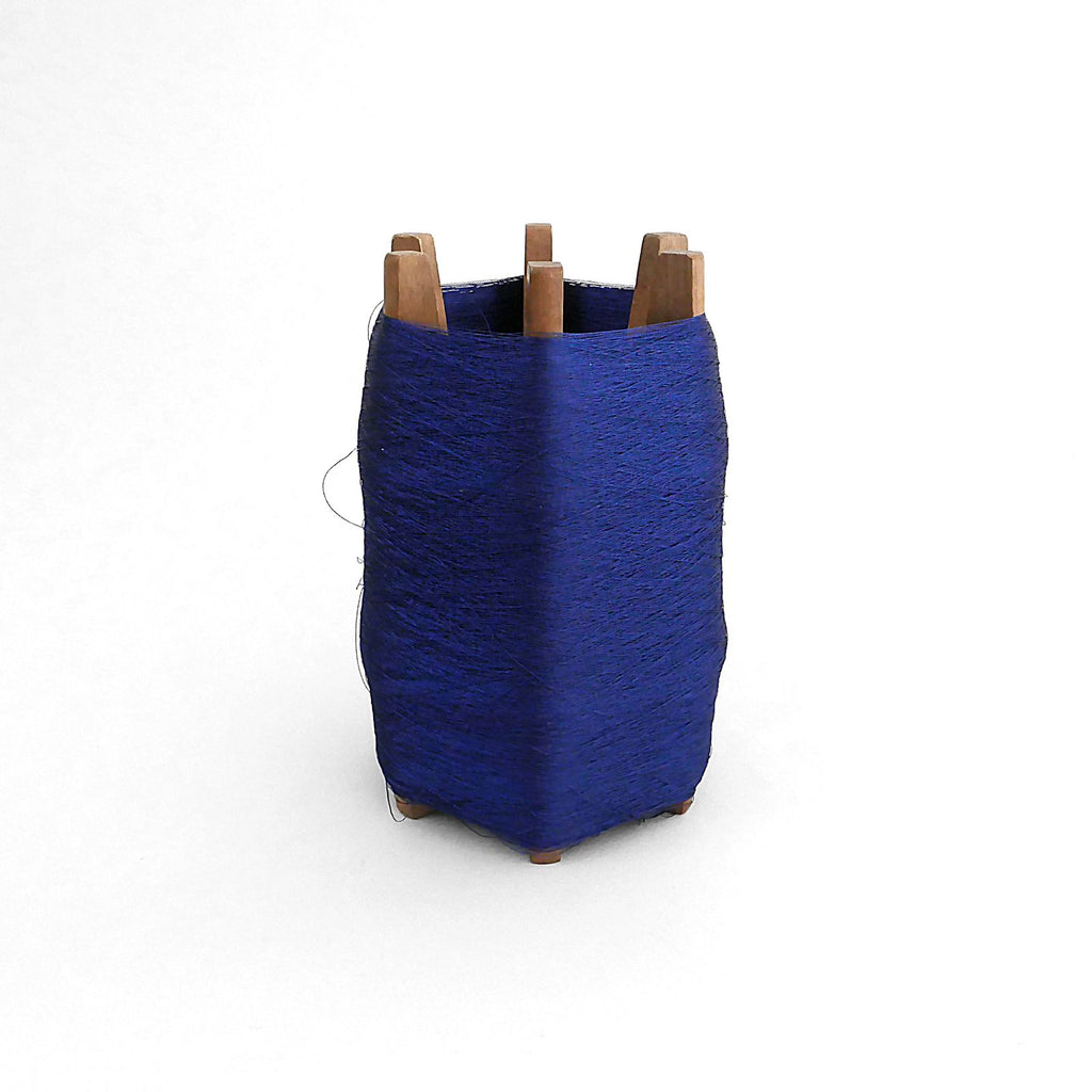 Wooden Silk Spool 