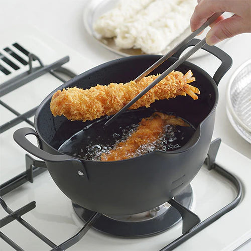 aikata Iron Deep Fryer Pot