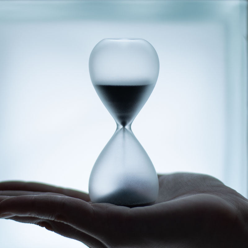 FROST SAND TIMER - L | amabro – ZAKKAsine