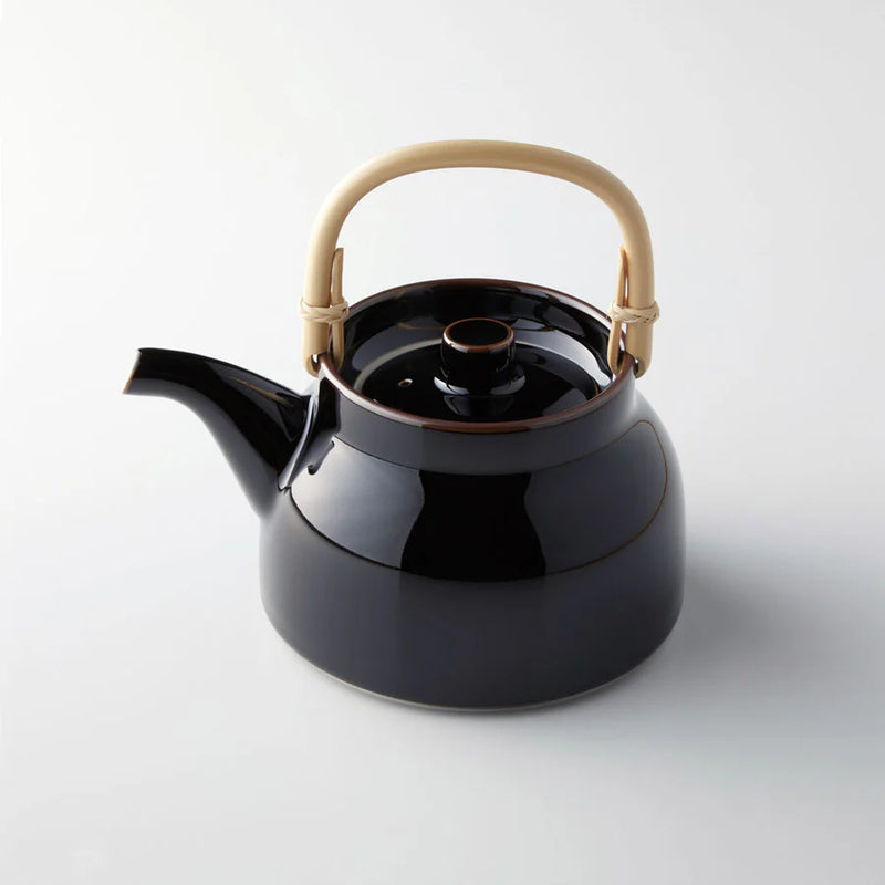 Hakusan Basic Tea pot Tenmoku