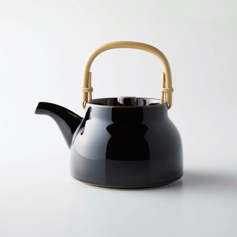Hakusan Basic Tea pot Tenmoku