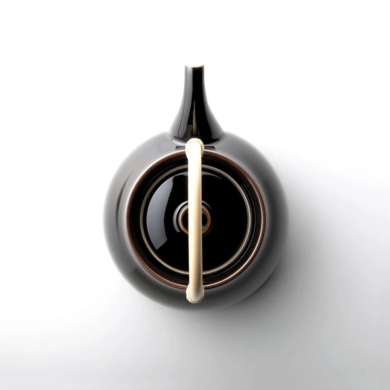 Hakusan Basic Tea pot Tenmoku