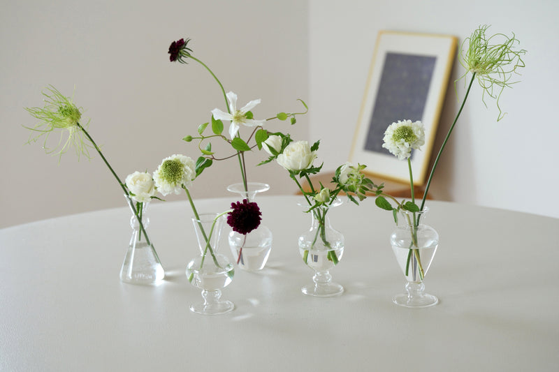 MINI VASE - CLEAR