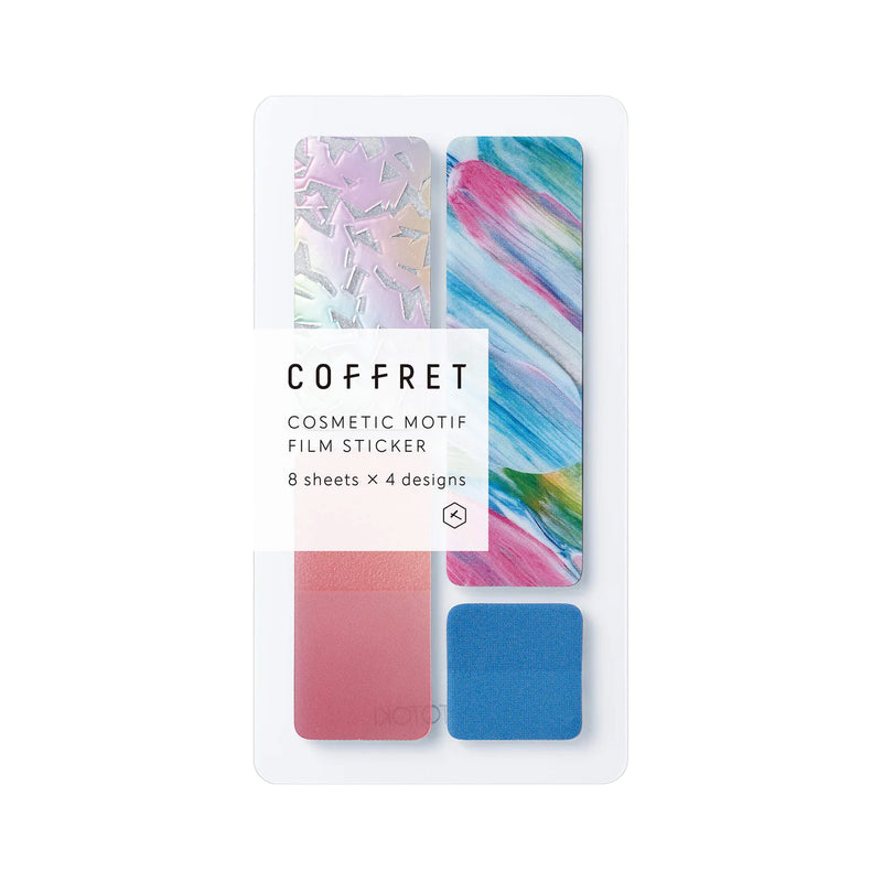 COFFRET BAR pink float