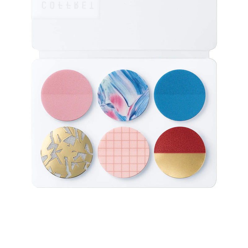 COFFRET CIRCLE pink float