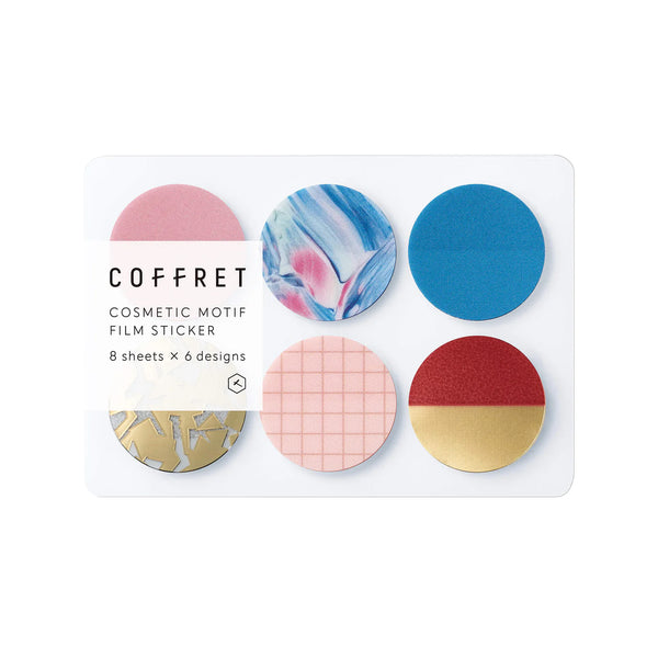 COFFRET CIRCLE pink float