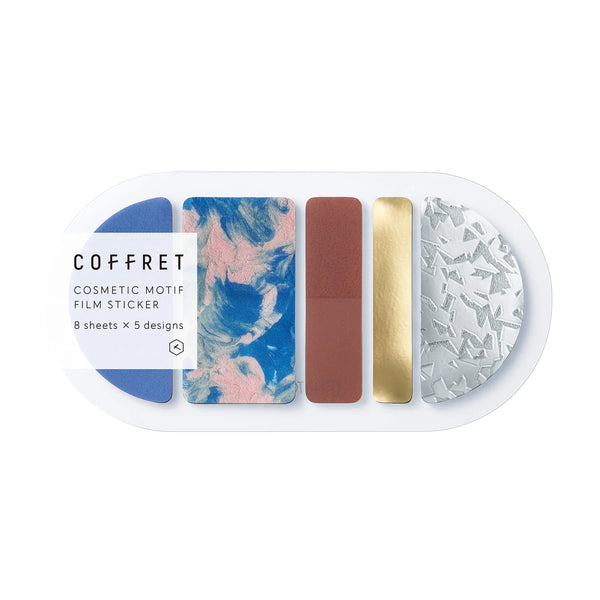 COFFRET ROUND Horizon Blue