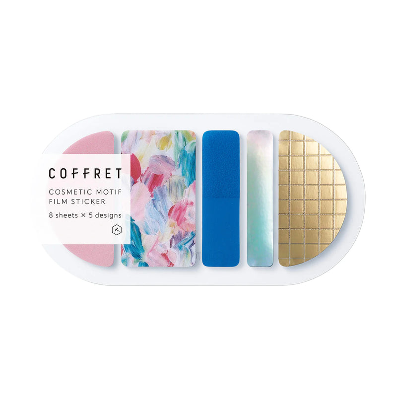 COFFRET ROUND pink float