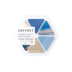 COFFRET TRIANGLE Horizon Blue